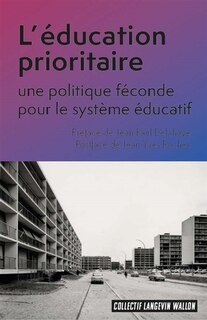 Couverture_L' éducation prioritaire