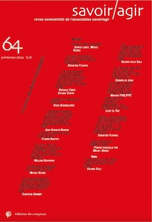 Front cover_Savoir, agir, n°64. L'envers du décor olympique