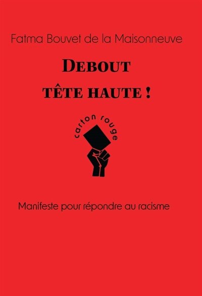 Couverture_Debout, t&ecirc;te haute !