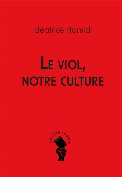 Front cover_Le viol, notre culture