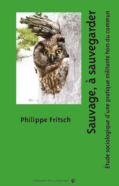 Front cover_Sauvage, &agrave; sauvegarder