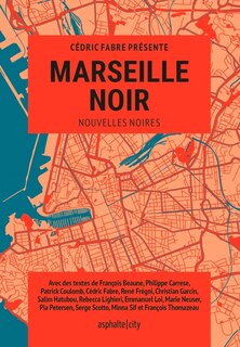 Front cover_Marseille noir : nouvelles noires