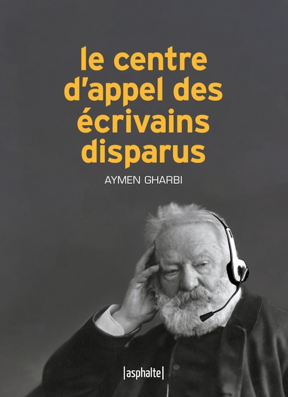 Couverture_Le centre d'appel des écrivains disparus
