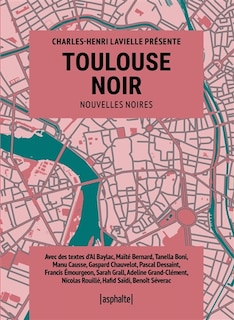 Front cover_Toulouse noir : nouvelles noires