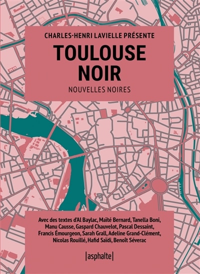 Front cover_Toulouse noir : nouvelles noires
