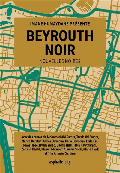 Front cover_Beyrouth noir : nouvelles noires