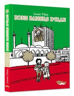 Couverture_Bons baisers d'Iran