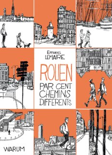 Front cover_Rouen par cent chemins différents