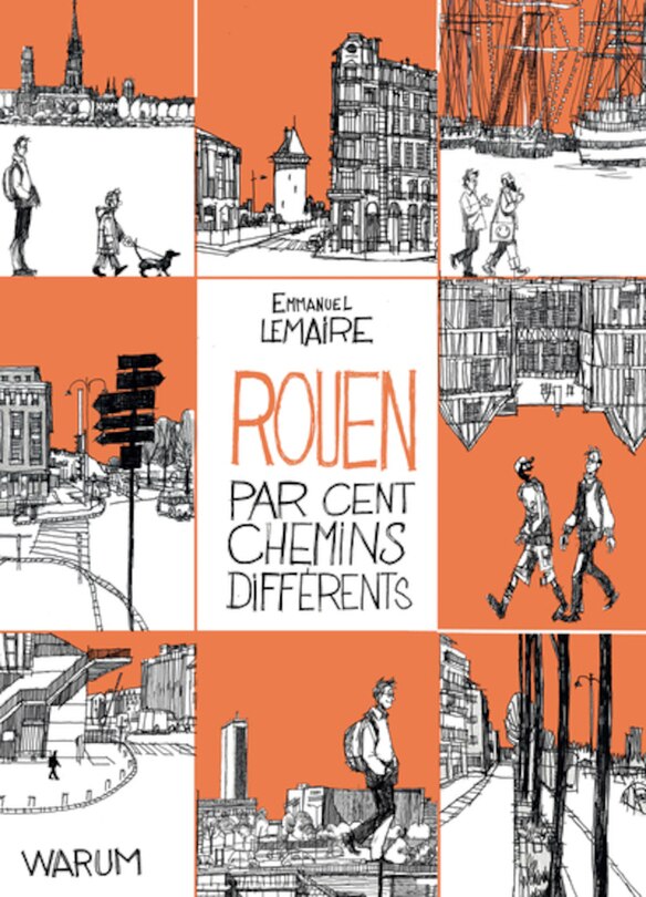 Front cover_Rouen par cent chemins différents