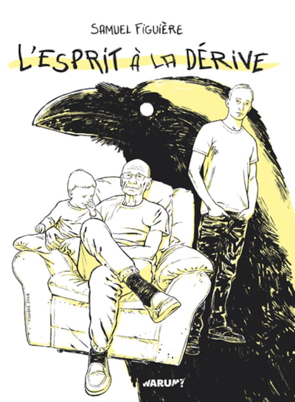 Front cover_L' esprit à la dérive