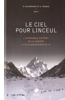 Front cover_Le ciel pour linceul