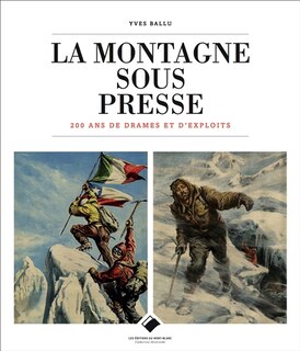 Front cover_La montagne sous presse