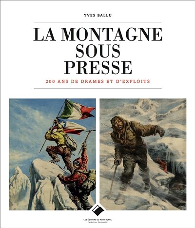 Front cover_La montagne sous presse
