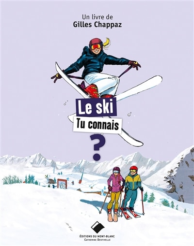 Front cover_Le ski tu connais ?
