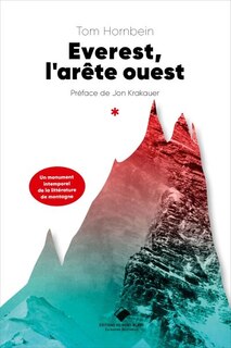 Front cover_Everest, l'arête ouest