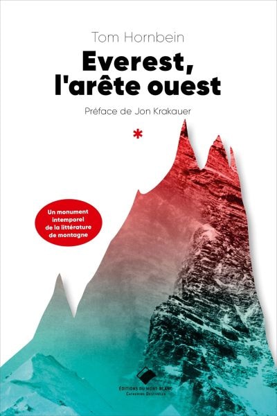 Front cover_Everest, l'arête ouest