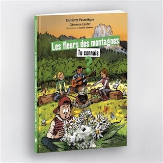 Couverture_Les fleurs des montagnes, tu connais ?