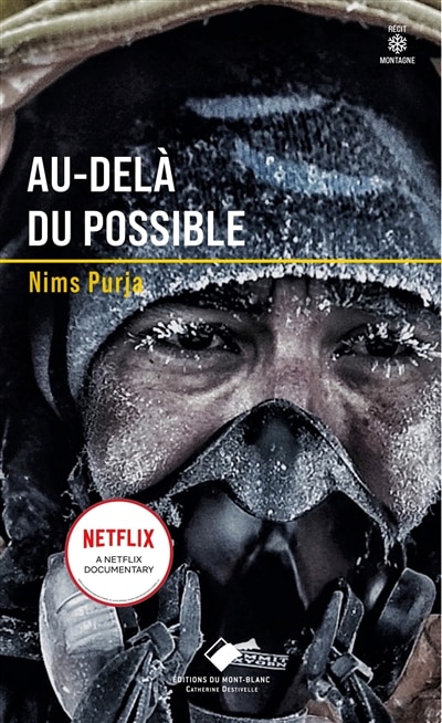 Couverture_Au-delà du possible : 14 sommets : ma vie dans la zone de la mort