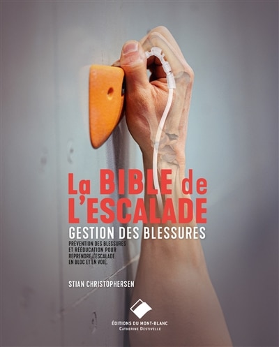 Front cover_La bible de l'escalade