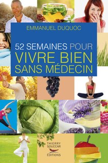 Front cover_52 semaines pour vivre bien sans médecin