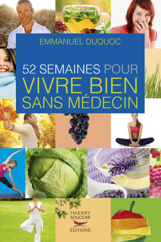 Front cover_52 semaines pour vivre bien sans médecin