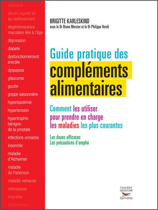 Front cover_Guide pratique des compléments alimentaires