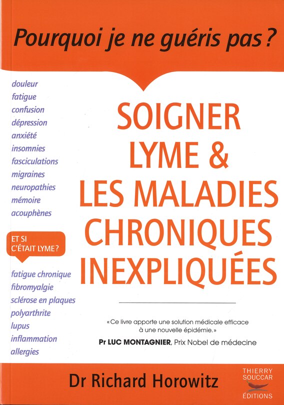 Front cover_Soigner Lyme & les maladies chroniques inexpliquées