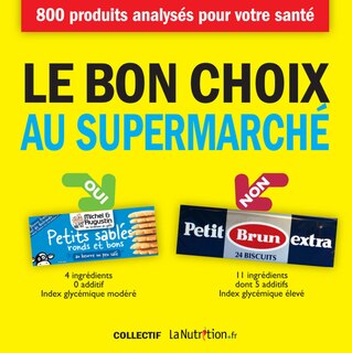 Couverture_Le bon choix au supermarché