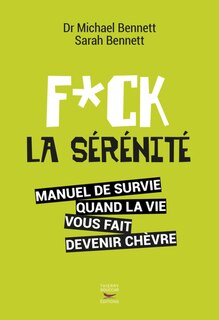 Front cover_Fuck la sérénité