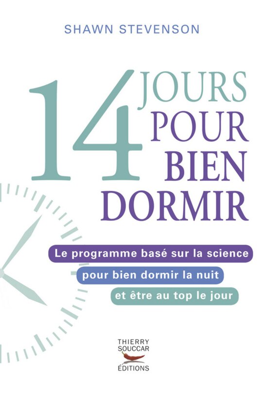 Front cover_14 jours pour bien dormir