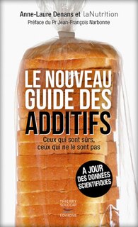 Couverture_Le nouveau guide des additifs
