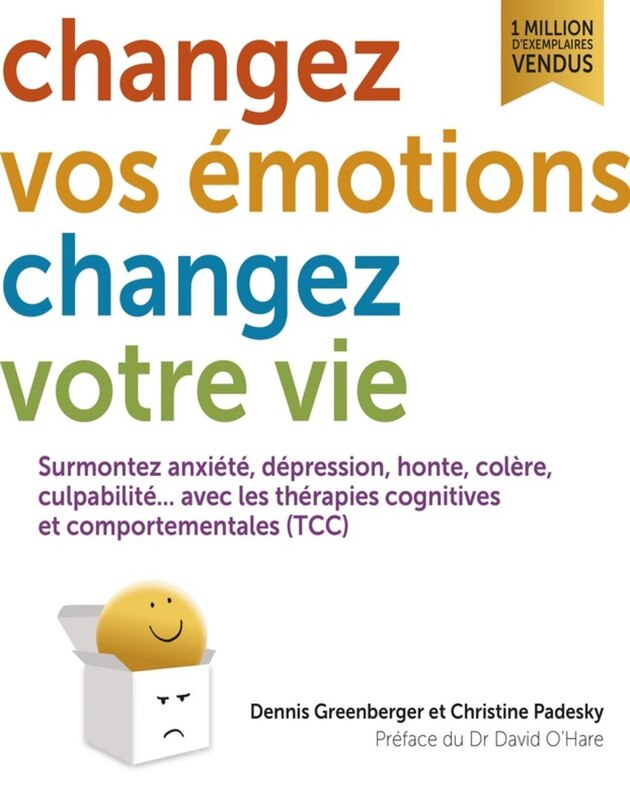 Front cover_Changez vos émotions, changez votre vie