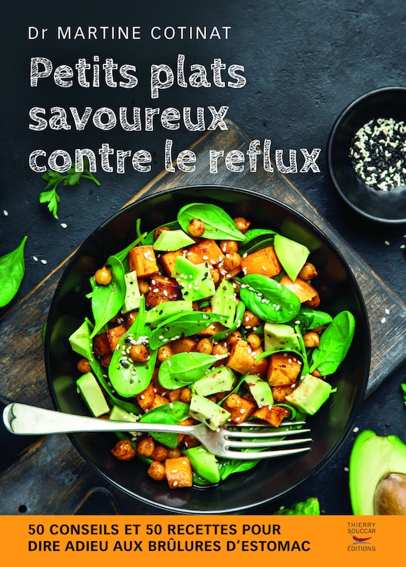Front cover_Petits plats savoureux contre le reflux