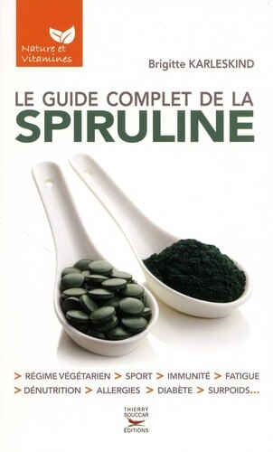 Front cover_Le guide complet de la spiruline