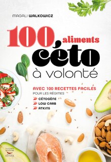 Front cover_100 aliments céto à volonté