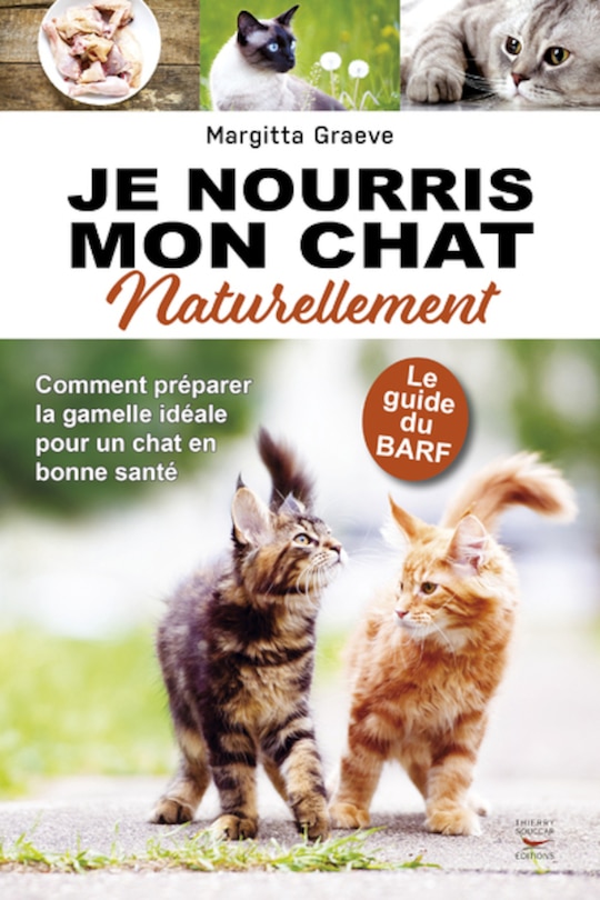 Couverture_Je nourris mon chat naturellement