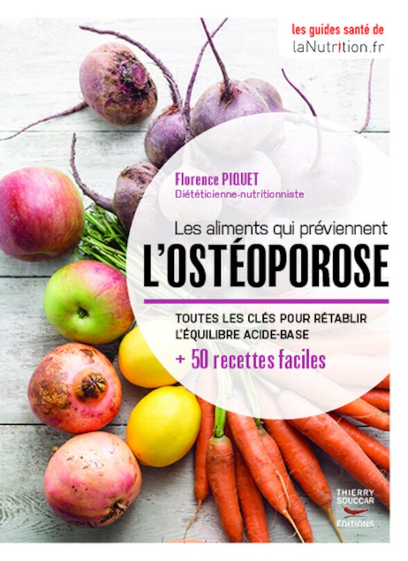 Couverture_Les aliments qui préviennent l'ostéoporose