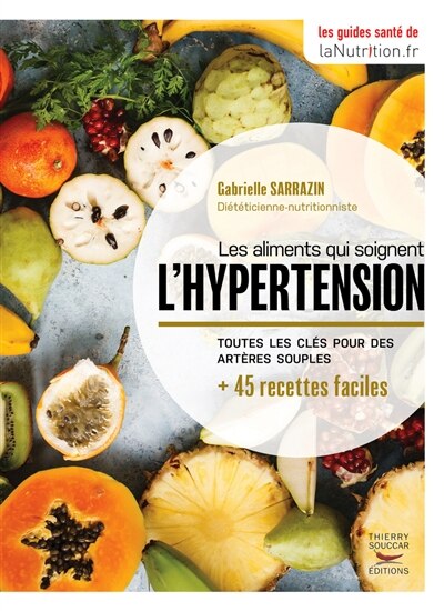 Front cover_Les aliments qui soignent l'hypertension