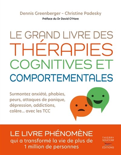 Front cover_Le grand livre des thérapies cognitives et comportementales
