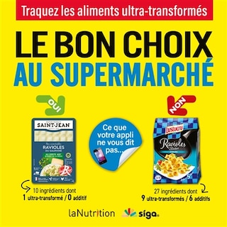Front cover_Le bon choix au supermarché