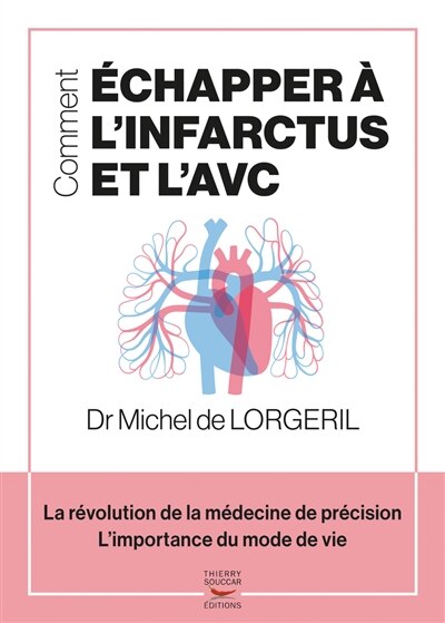 Couverture_Comment échapper à l'infarctus et l'AVC