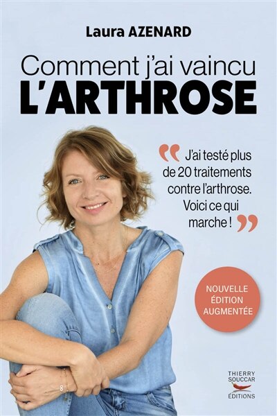 Front cover_Comment j'ai vaincu l'arthrose