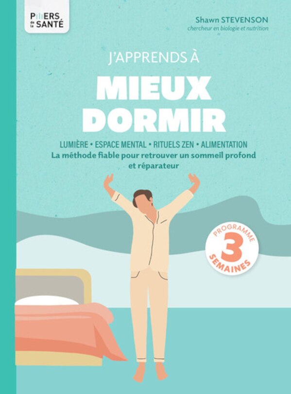 Front cover_J'apprends à mieux dormir