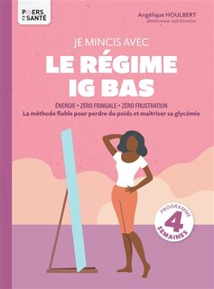 Front cover_Je mincis avec le régime IG bas