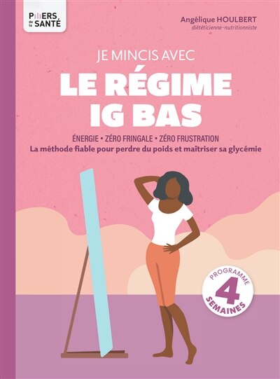 Front cover_Je mincis avec le régime IG bas