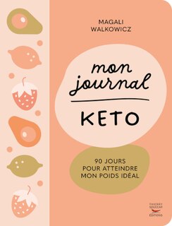Couverture_Mon journal kéto