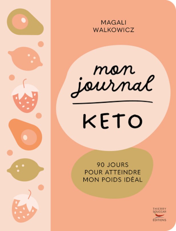 Couverture_Mon journal kéto