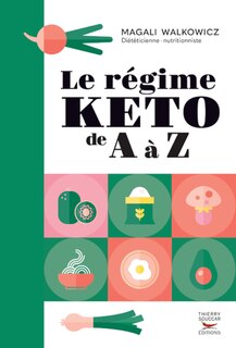 Front cover_Le régime kéto de A à Z