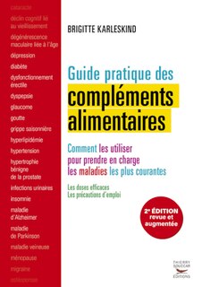 Front cover_Guide pratique des compléments alimentaires