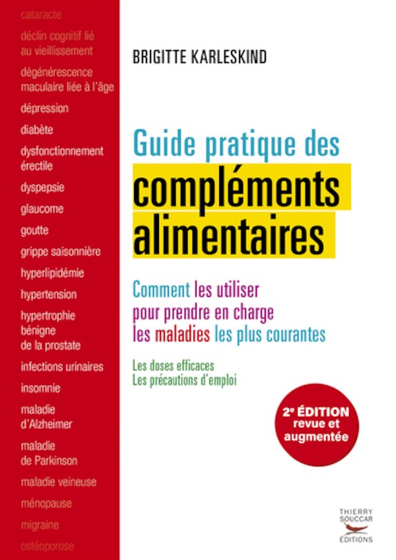 Front cover_Guide pratique des compléments alimentaires
